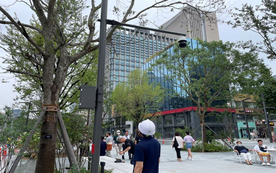 [시공사례] 서울특별시 새로운광화문광장 조성 통신공사