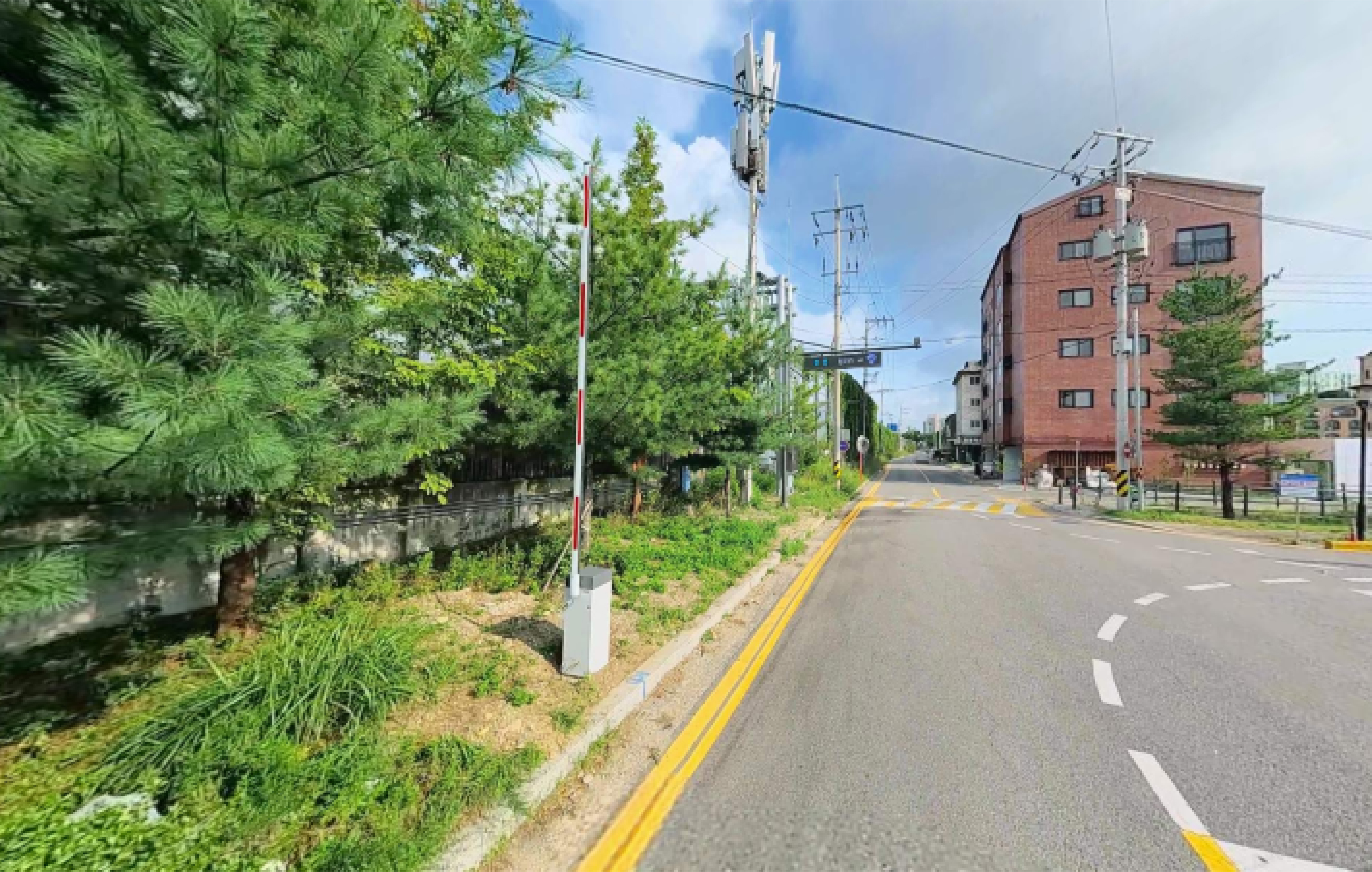 [시공사례] 경기도 용인시 수지구청 통로암거 자동차단시설 설치 사업