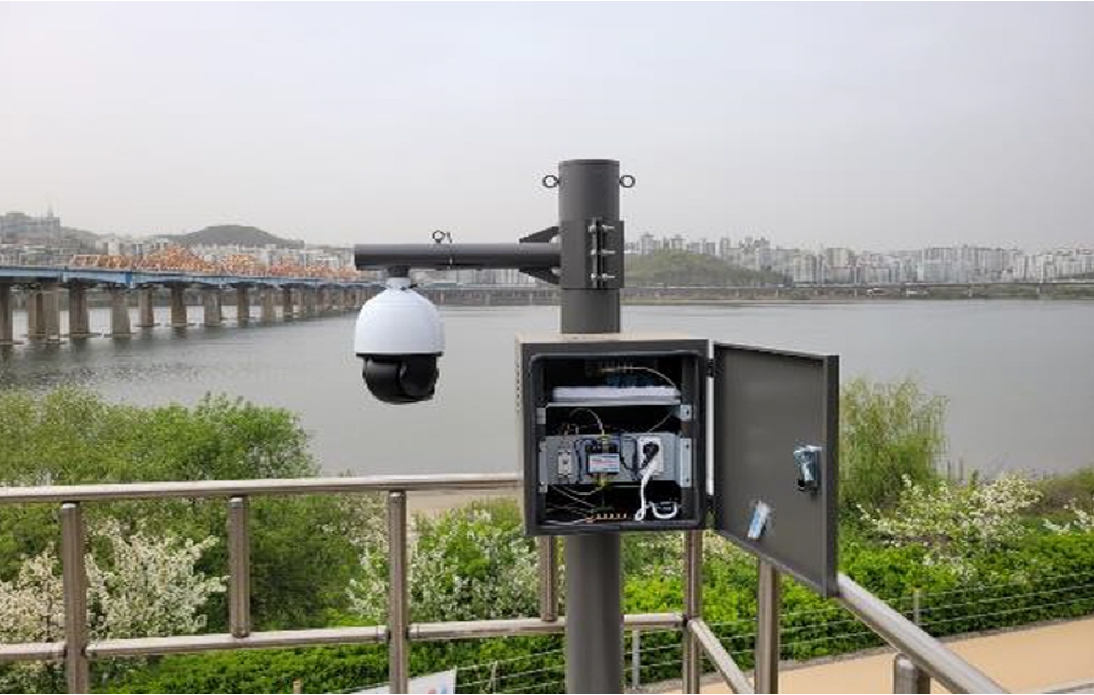 [시공사례] 서울특별시 강남구 통신소프트웨어 및 영상감시장치 CCTV 성능개선 및 신...